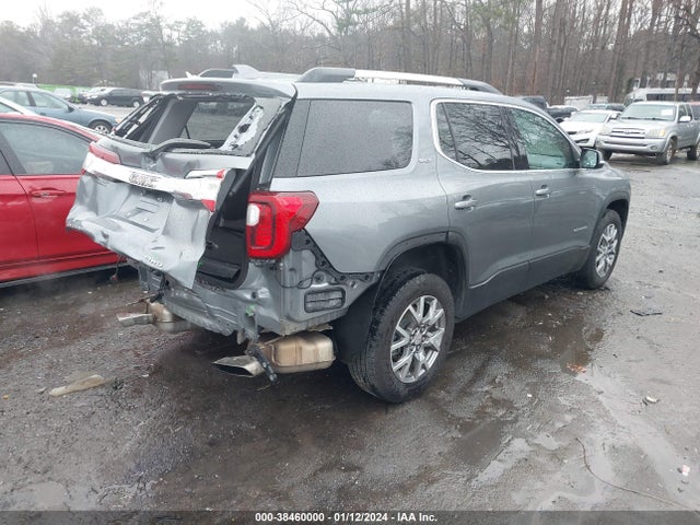 GMC Acadia Awd Slt 2021 1GKKNUL46MZ227599 Image 4