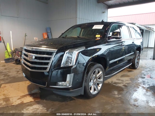 1GYS3HKJ8KR140407 Cadillac Escalade Esv Luxury