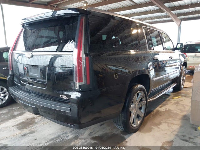 1GYS3HKJ8KR140407 Cadillac Escalade Esv Luxury