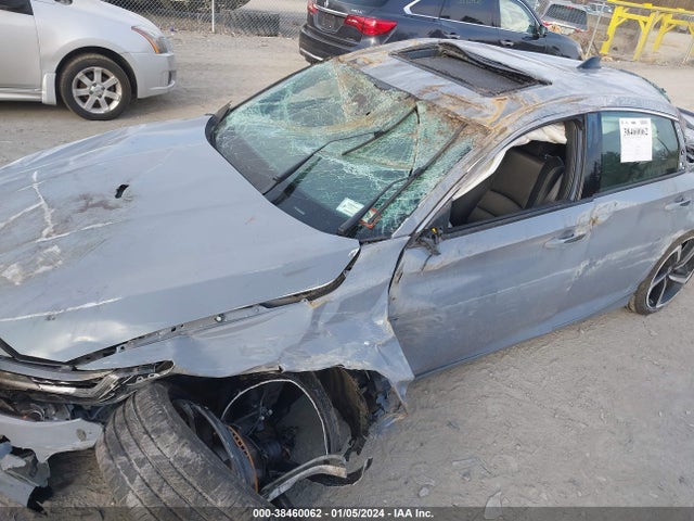 2022 HONDA ACCORD SPORT 2.0T VIN: 1HGCV2F34NA015647