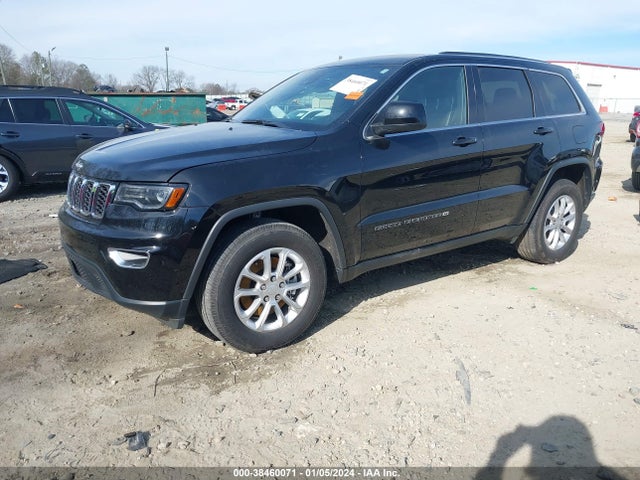 1C4RJEAG0NC128385 Jeep Grand Cherokee Wk Laredo X 4x2
