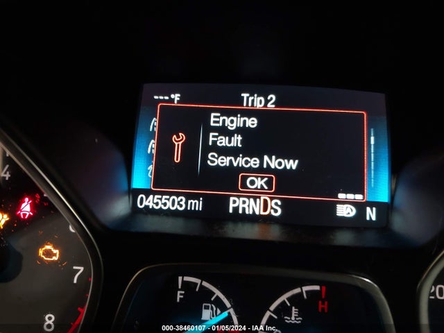 1FMCU9HD3JUC08442 Ford ESCAPE SEL