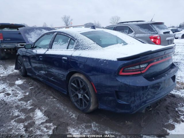 2C3CDXGJ0HH575848 Dodge Charger R/t Scat Pack Rwd