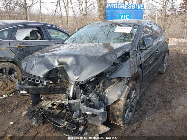 2017 HYUNDAI ELANTRA SE VIN: 5NPD84LF0HH185781