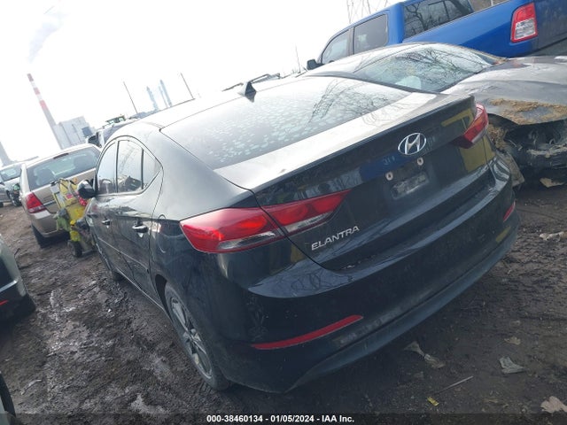 2017 HYUNDAI ELANTRA SE VIN: 5NPD84LF0HH185781