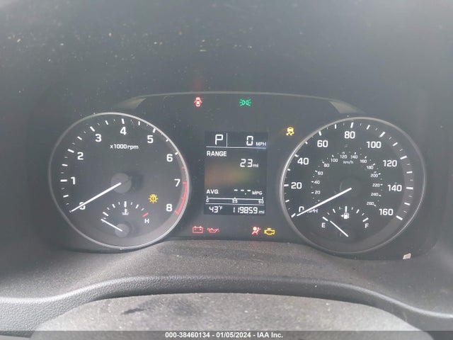 2017 HYUNDAI ELANTRA SE VIN: 5NPD84LF0HH185781