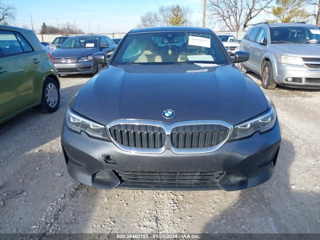 BMW 330i Xdrive 2021 3MW5R7J06M8C00408 Image 12