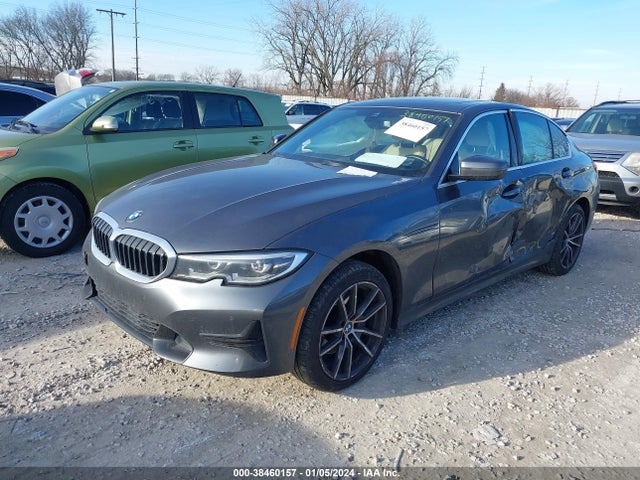 BMW 330i Xdrive 2021 3MW5R7J06M8C00408 Image 2
