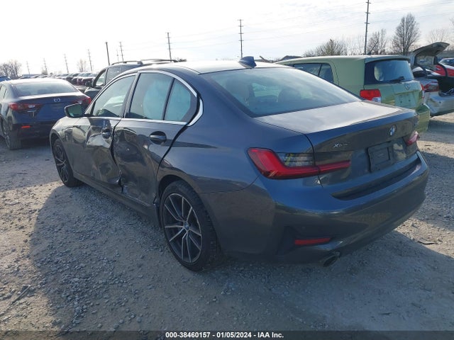 BMW 330i Xdrive 2021 3MW5R7J06M8C00408 Image 3