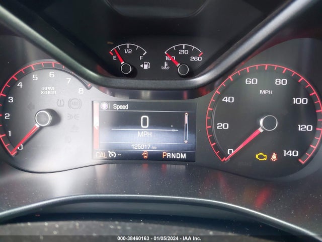 2016 GMC CANYON SLE VIN: 1GTG6CE30G1262221