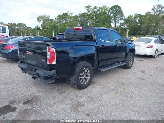 2016 GMC CANYON SLE VIN: 1GTG6CE30G1262221