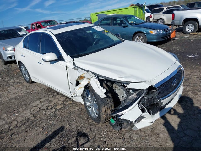 2015 INFINITI Q50 HYBRID PREMIUM VIN: JN1AV7APXFM790423