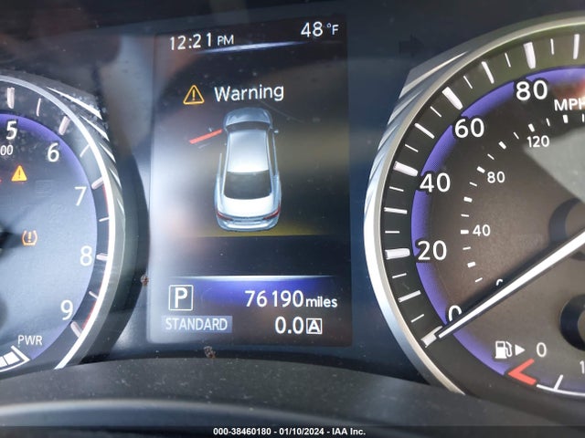 2015 INFINITI Q50 HYBRID PREMIUM VIN: JN1AV7APXFM790423