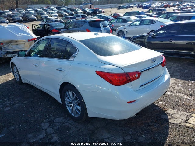 2015 INFINITI Q50 HYBRID PREMIUM VIN: JN1AV7APXFM790423