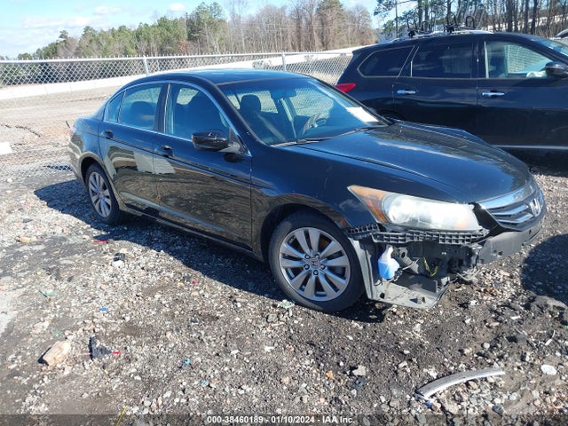 2012 HONDA ACCORD 2.4 EX VIN: 1HGCP2F75CA232506