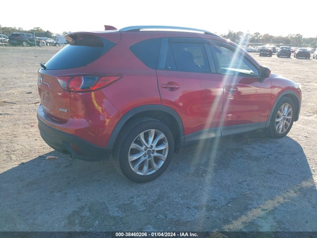 2014 MAZDA CX-5 GRAND TOURING VIN: JM3KE2DY0E0318575
