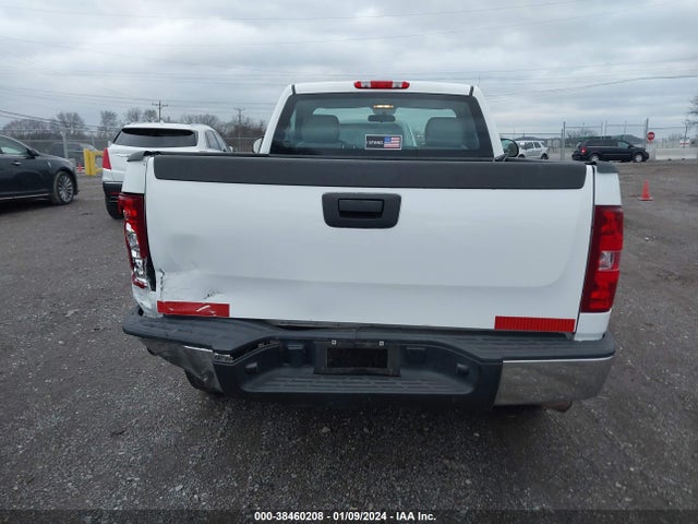 2012 CHEVROLET SILVERADO 1500 WORK TRUCK VIN: 1GCNCPEX3CZ262199