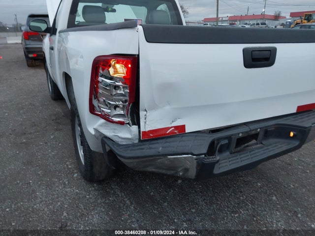 2012 CHEVROLET SILVERADO 1500 WORK TRUCK VIN: 1GCNCPEX3CZ262199