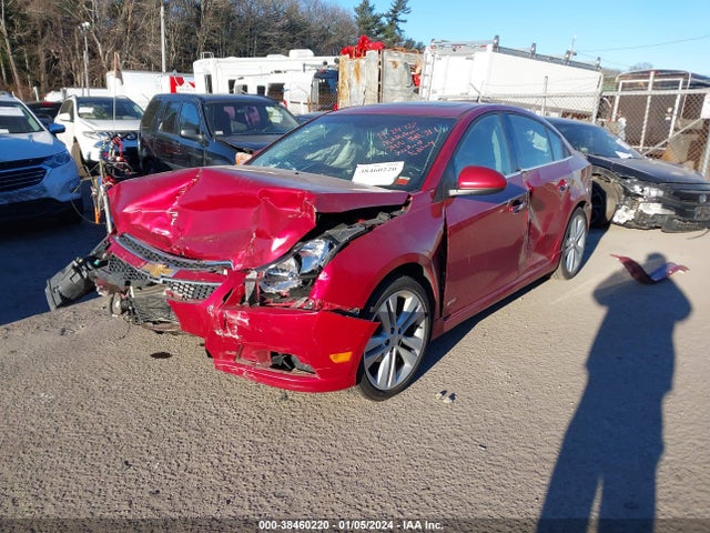 2012 CHEVROLET CRUZE LTZ VIN: 1G1PH5SC6C7279731