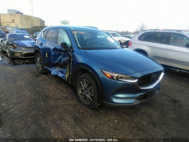 Продаж на аукціоні авто 2018 Mazda Cx-5 Grand Touring, vin: JM3KFBDM5J0389811, номер лоту: 38460252