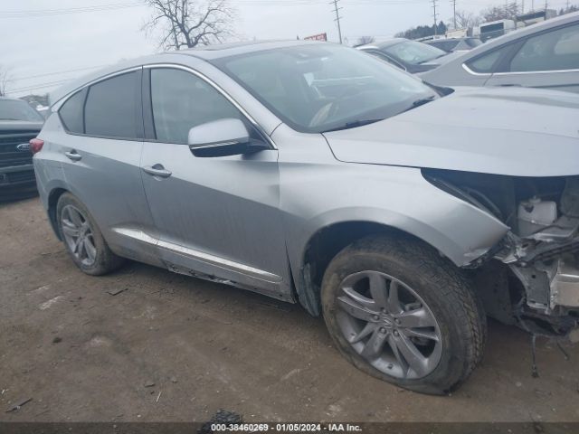 5J8TC2H77KL022100 Acura Rdx Advance Pkg
