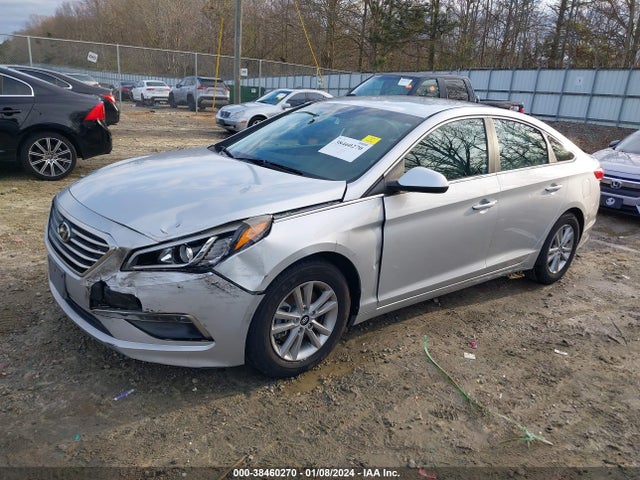 2015 HYUNDAI SONATA SE VIN: 5NPE24AF8FH003962