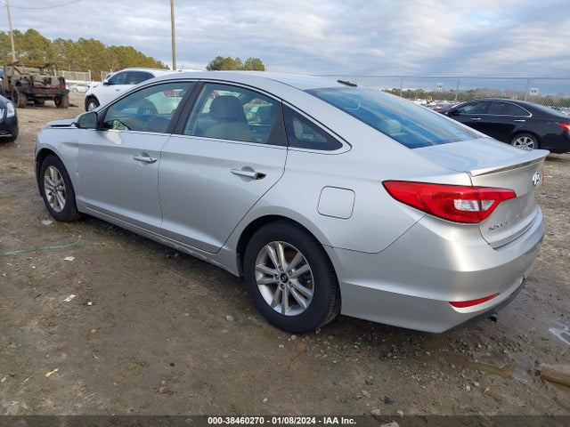 2015 HYUNDAI SONATA SE VIN: 5NPE24AF8FH003962