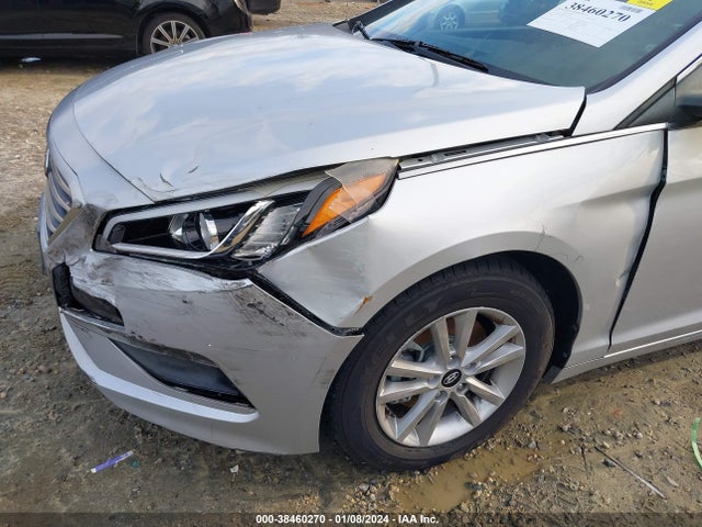 2015 HYUNDAI SONATA SE VIN: 5NPE24AF8FH003962