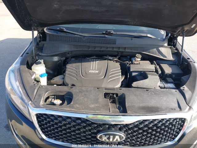 KIA Sorento 3.3l Ex 2017 5XYPH4A59HG200213 Image 10