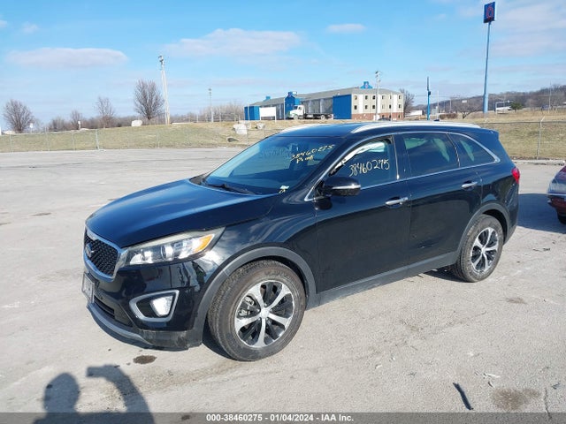 KIA Sorento 3.3l Ex 2017 5XYPH4A59HG200213 Image 2