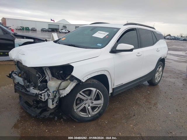 GMC Terrain Sle 2018 3GKALMEX7JL210337 Image 2