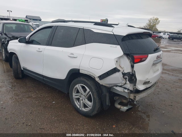GMC Terrain Sle 2018 3GKALMEX7JL210337 Image 3