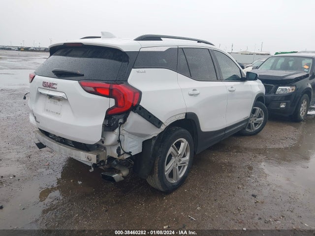 GMC Terrain Sle 2018 3GKALMEX7JL210337 Image 4