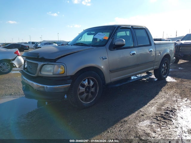 2001 FORD F-150 SUPERCREW HARLEY-DAVIDSON/KING RANCH/LARIAT/XLT VIN: 1FTRW07W81KA84686
