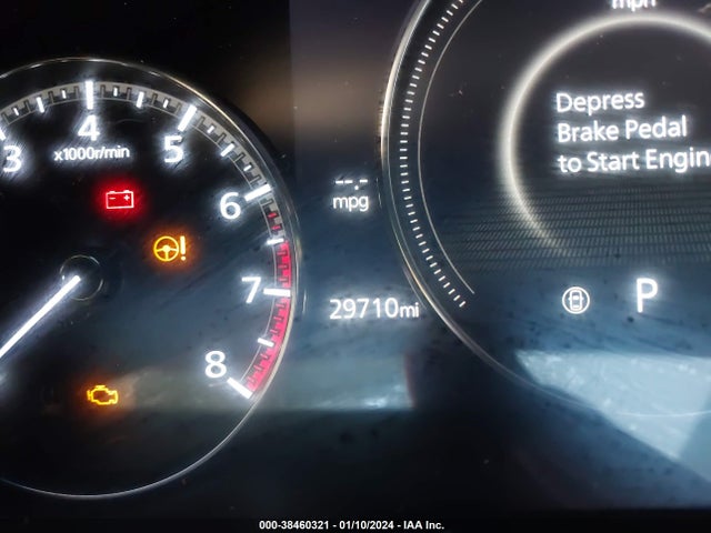 2022 MAZDA CX-30 CARBON EDITION VIN: 3MVDMBCL0NM424496