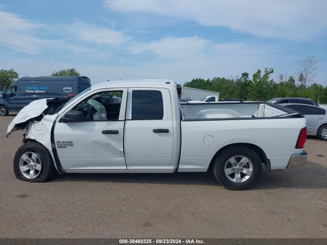 1C6RR6FG0MS551003 RAM 1500 Classic Tradesman Quad Cab 4x2 6'4 Box