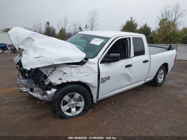 1C6RR6FG0MS551003 RAM 1500 Classic Tradesman Quad Cab 4x2 6'4 Box