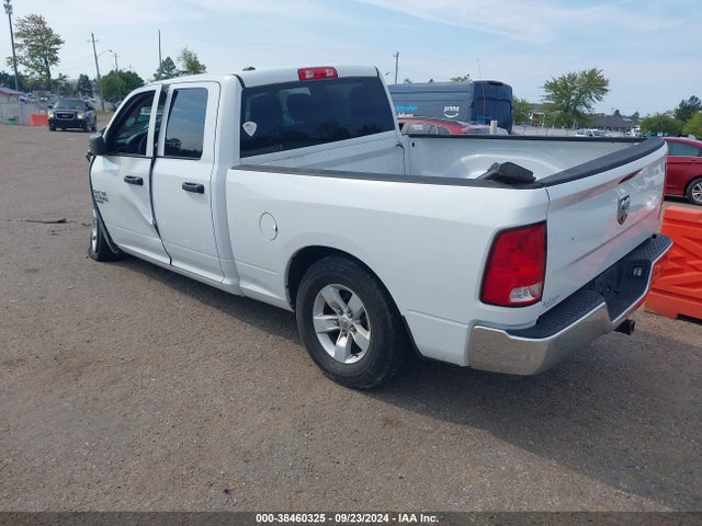 1C6RR6FG0MS551003 RAM 1500 Classic Tradesman Quad Cab 4x2 6'4 Box