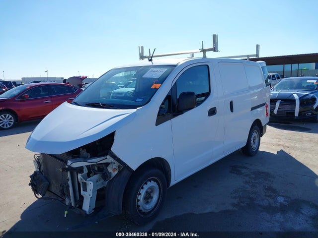Chevrolet City Express 1ls 2017 3N63M0YN8HK694911 Image 2