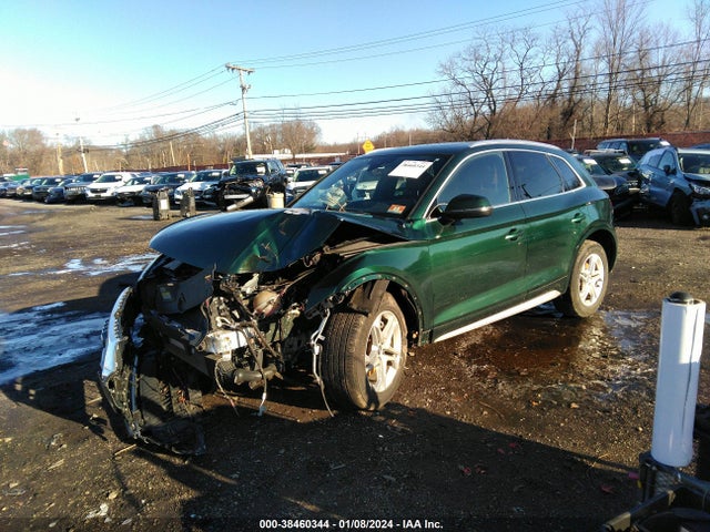 WA1BNBFY0J2021000 Audi Q5 2.0t Premium
