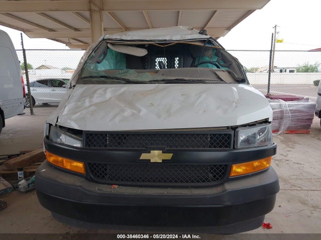 Chevrolet Express Cargo Rwd 2500 Regular Wheelbase Wt 2023 1GCWGAFP4P1160676 Image 12