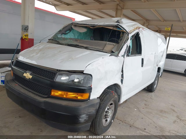 Chevrolet Express Cargo Rwd 2500 Regular Wheelbase Wt 2023 1GCWGAFP4P1160676 Image 2
