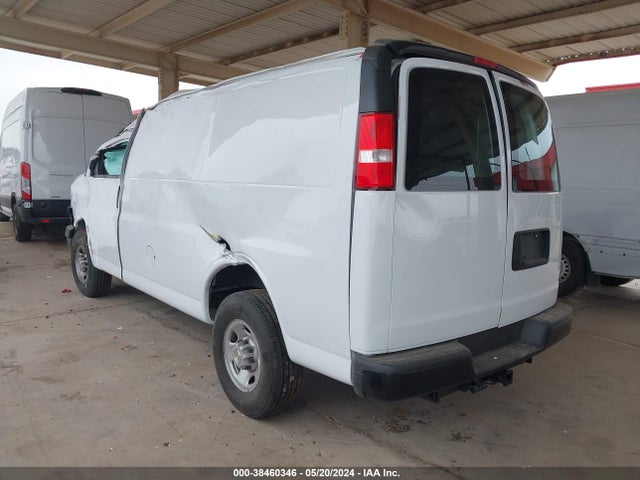 Chevrolet Express Cargo Rwd 2500 Regular Wheelbase Wt 2023 1GCWGAFP4P1160676 Image 3