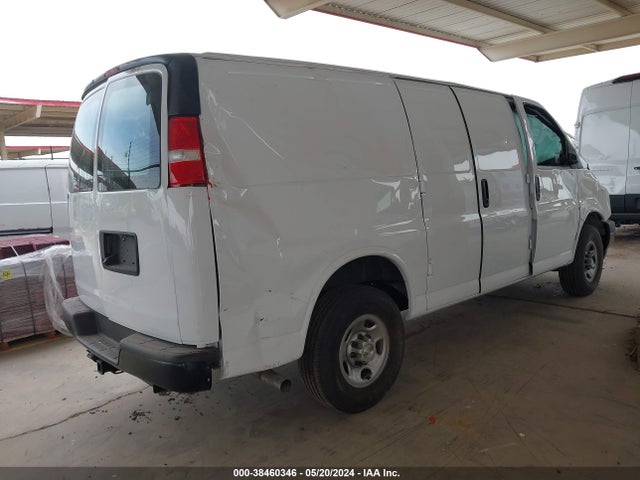Chevrolet Express Cargo Rwd 2500 Regular Wheelbase Wt 2023 1GCWGAFP4P1160676 Image 4
