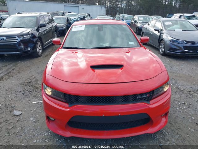 2C3CDXHG0NH175903 Dodge Charger Gt Rwd