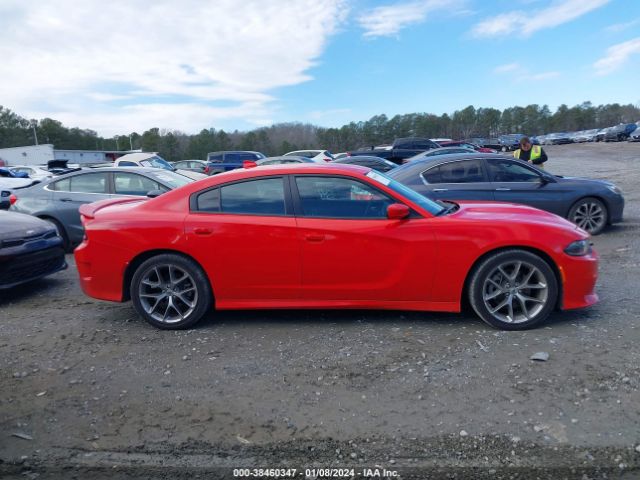 2C3CDXHG0NH175903 Dodge Charger Gt Rwd