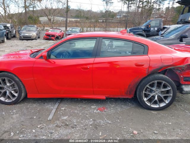 2C3CDXHG0NH175903 Dodge Charger Gt Rwd