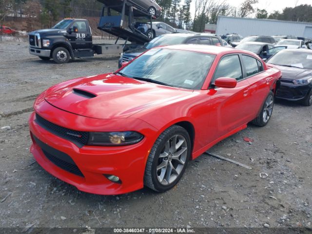 2C3CDXHG0NH175903 Dodge Charger Gt Rwd