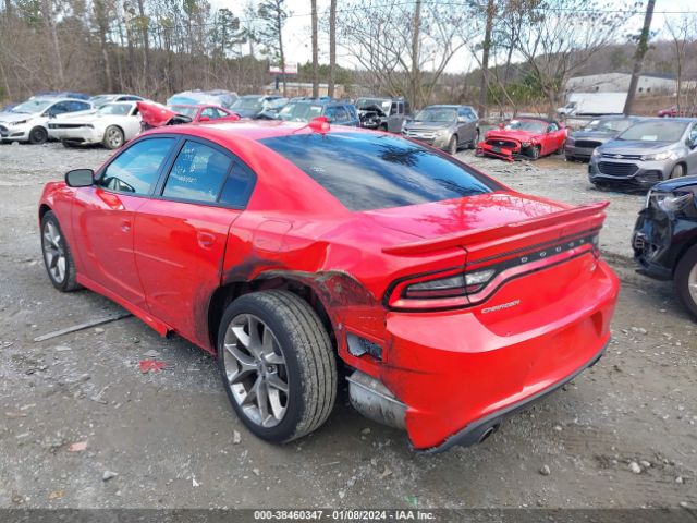 2C3CDXHG0NH175903 Dodge Charger Gt Rwd