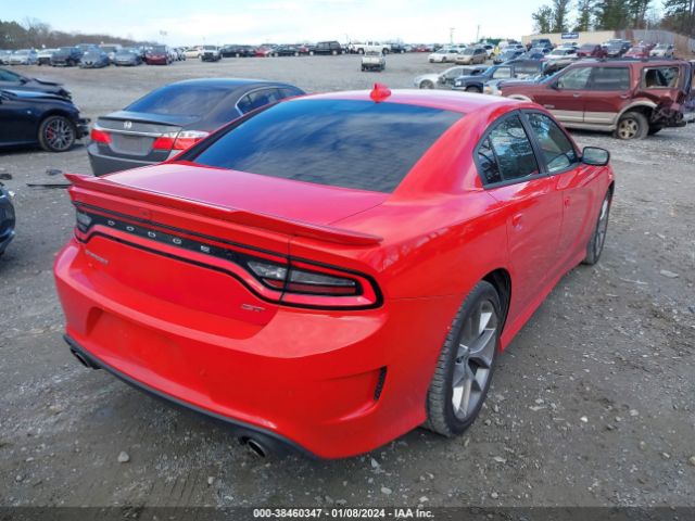 2C3CDXHG0NH175903 Dodge Charger Gt Rwd